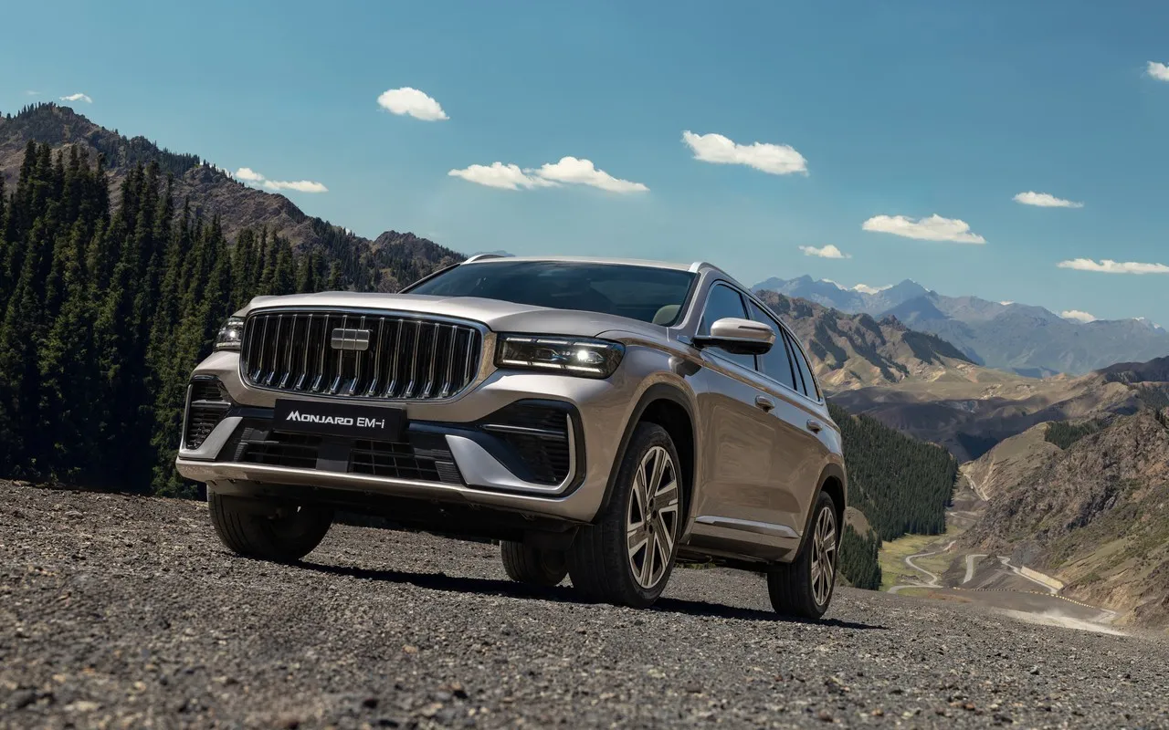 El Geely Monjaro EM-i rinde 334 CV y puede recorrer 906 km