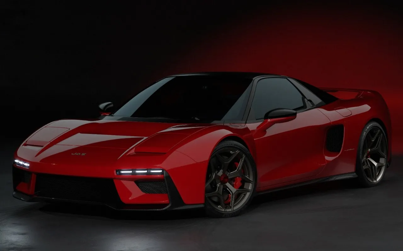 El Honda NSX renace con 420 CV y cambio manual