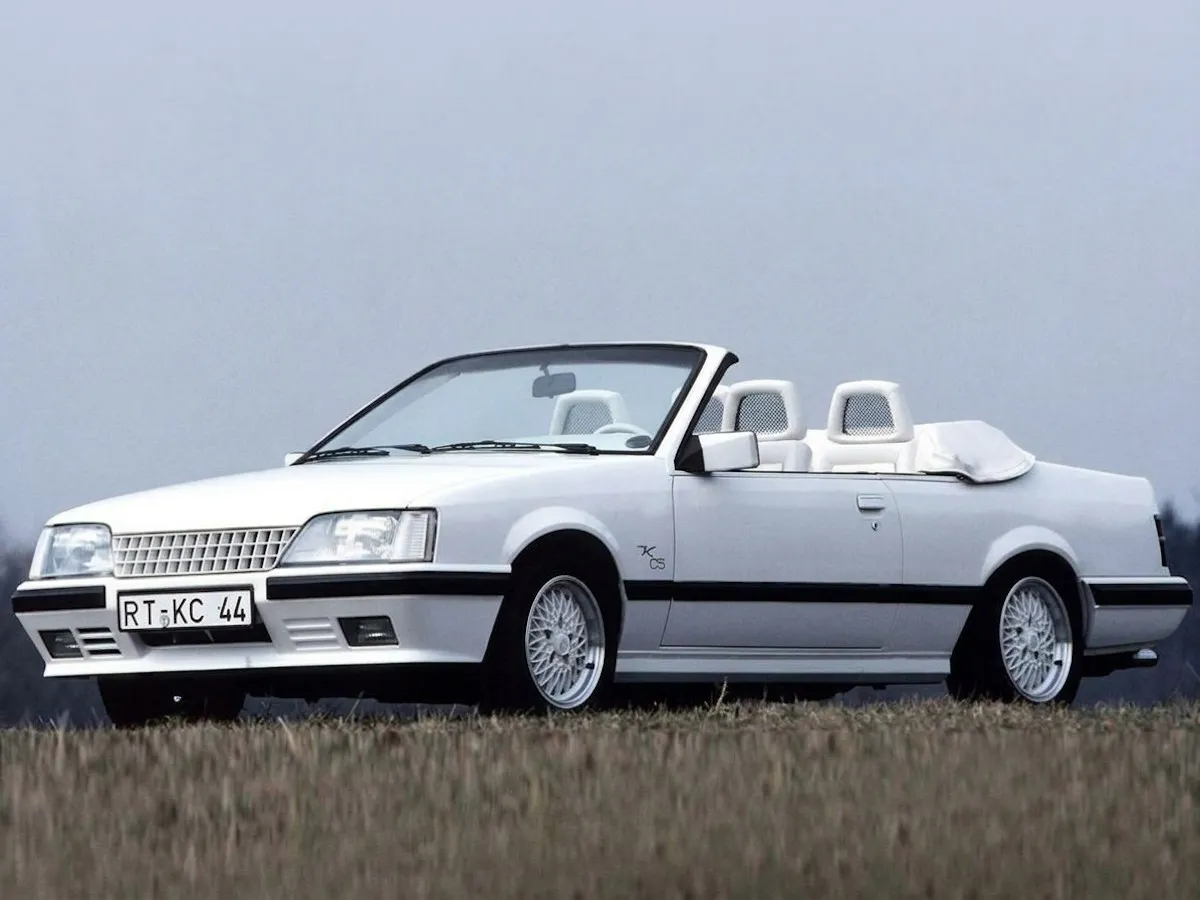 Coche del día: Keinath KC5 (Opel Monza GSE Cabrio)