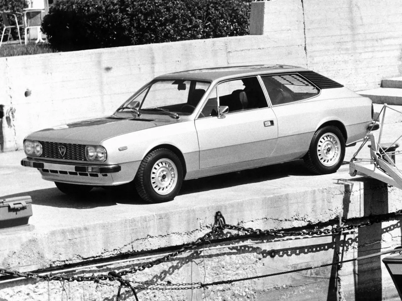 Coche del día: Lancia Beta HPE 1600