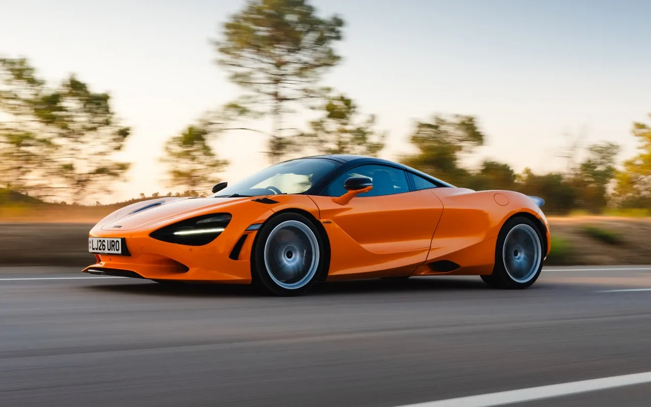 McLaren jubila el 750S, un V8 que todavía conservaba dirección hidráulica