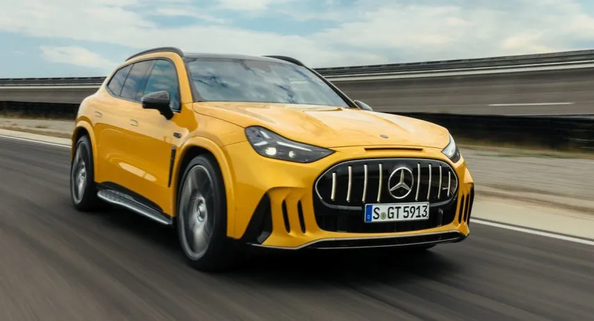 Mercedes AMG GT SUV (2)