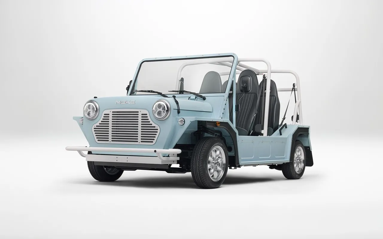 El MOKE eléctrico Mk2 cuesta 35.000 euros