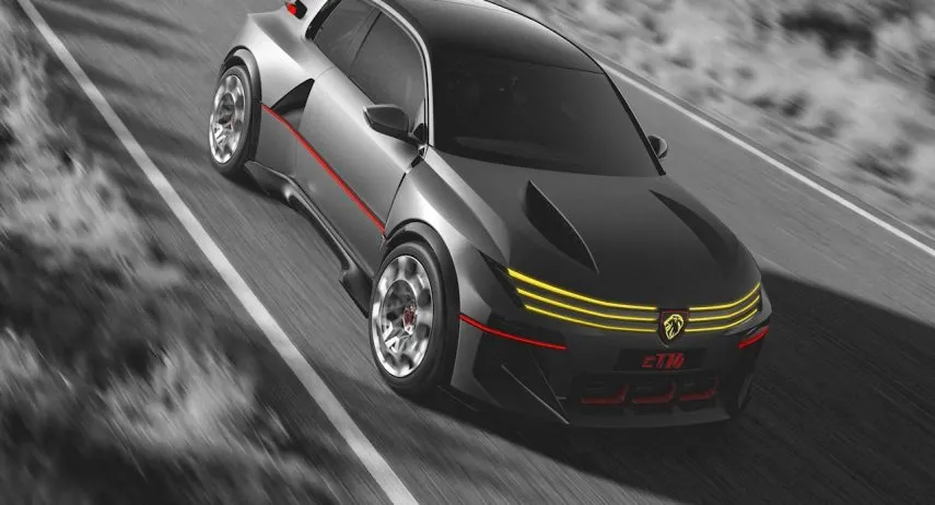 Peugeot E T16 Concept (1)