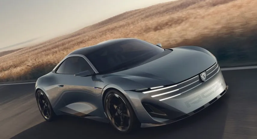 Peugeot RCZ Concept (1)