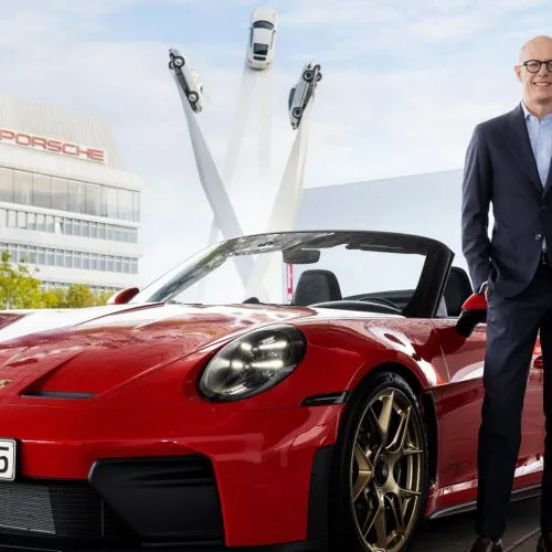 Porsche Mission