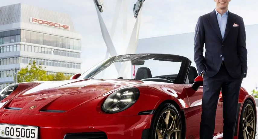 Porsche Mission