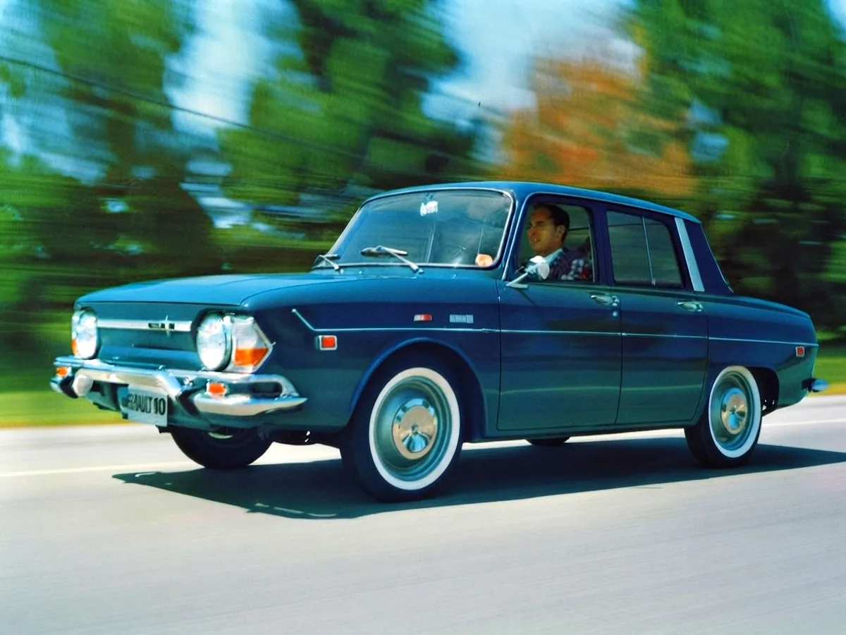 Coche del día: Renault 10 1300