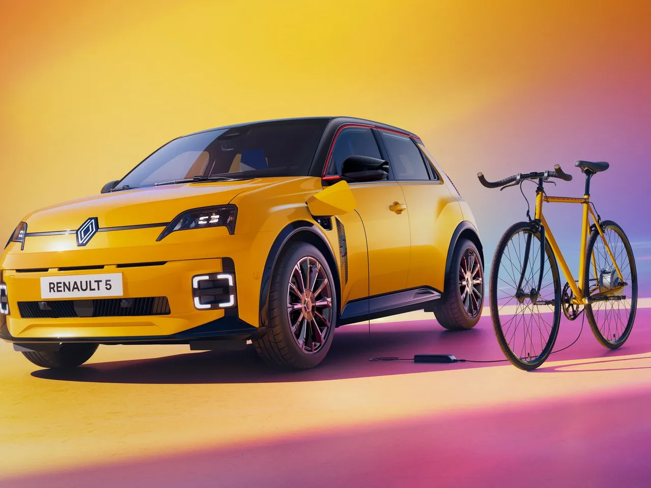 El Renault 5 E-Tech gana autonomía sin ganar kilos