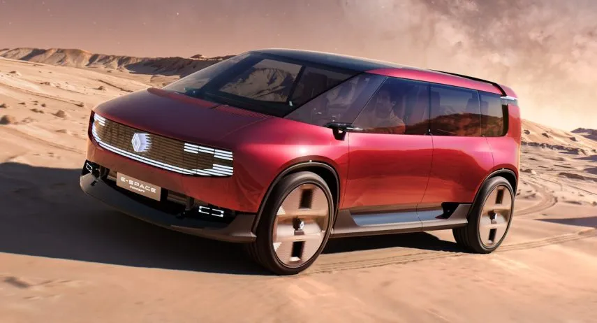 Renault E Space Concept