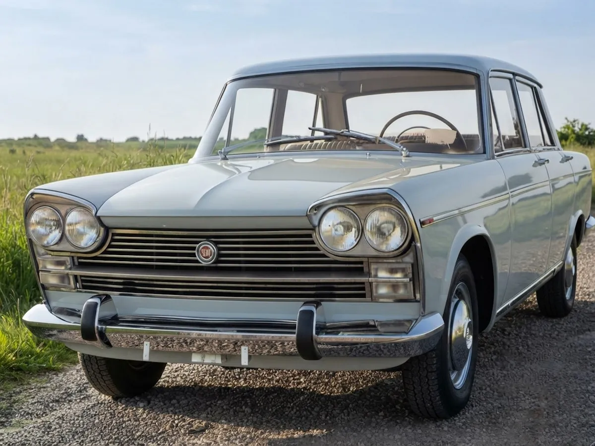 Coche del día: SEAT 2000-D
