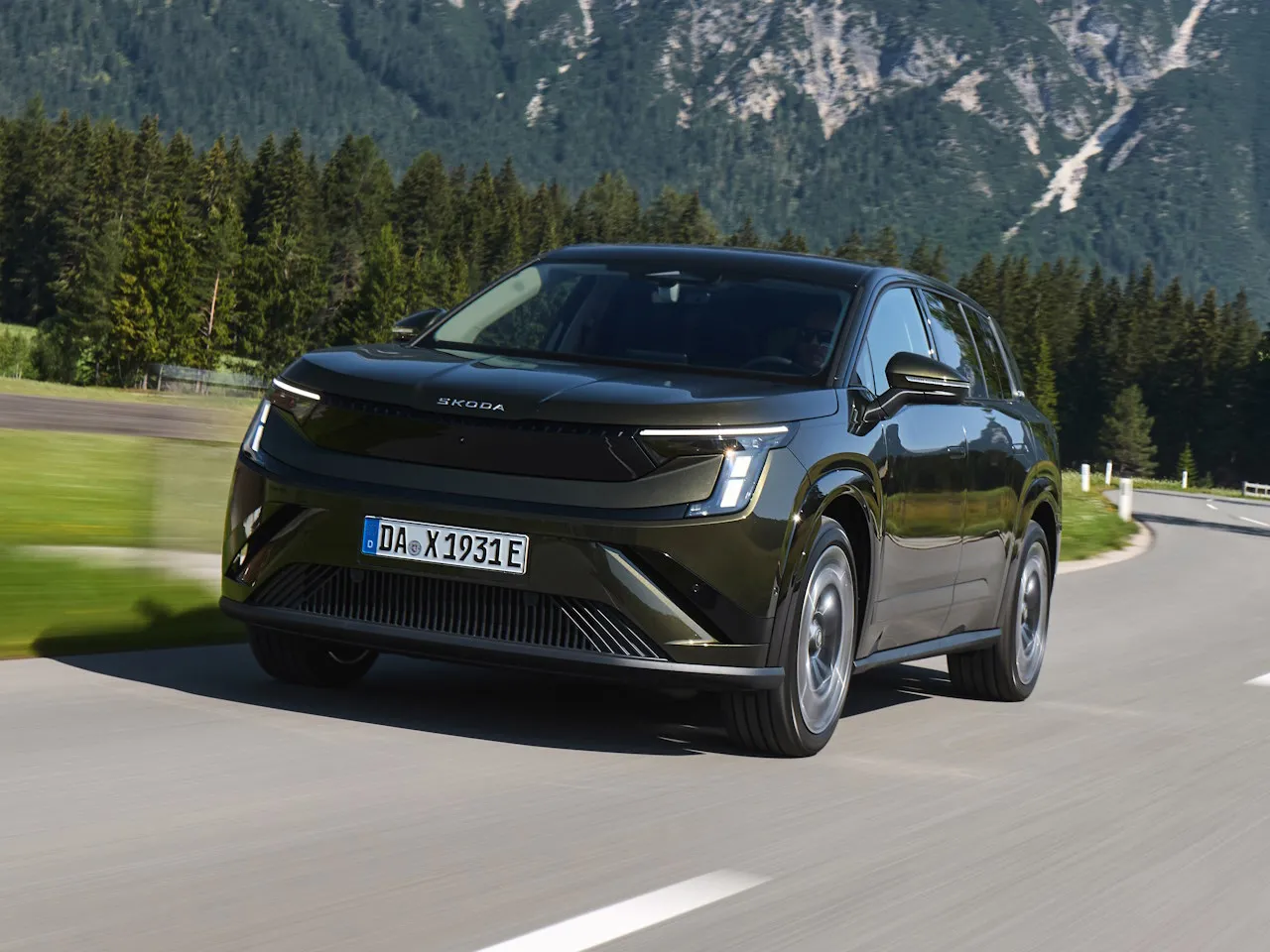 Škoda Peaq: un SUV eléctrico de 4,87 metros, hasta siete plazas, 646 kilómetros de autonomía y un maletero récord de 935 litros