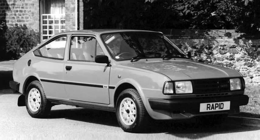 Škoda Rapid 130