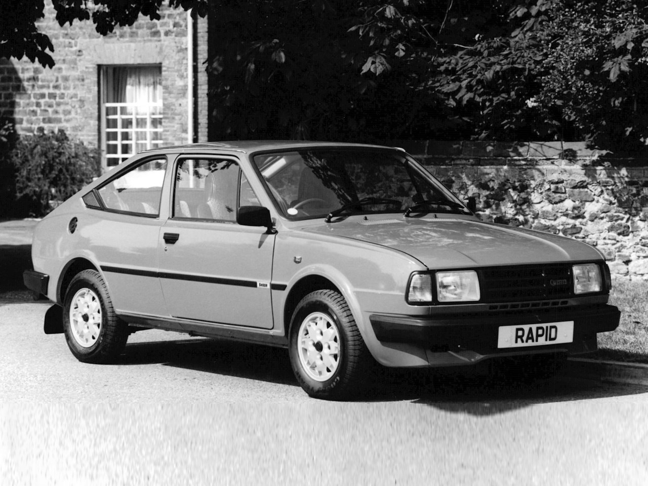 Coche del día: Škoda Rapid 130