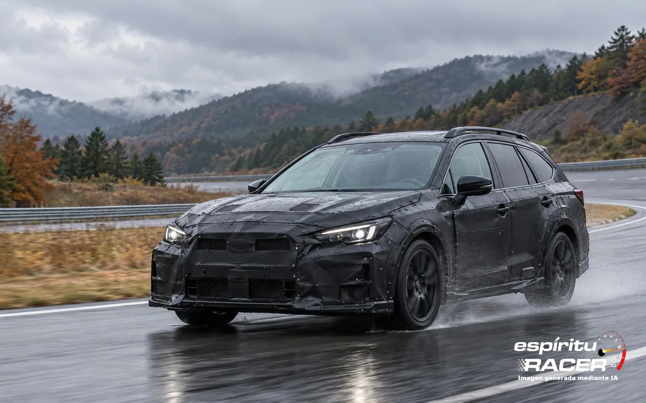 Subaru prepara su propia receta eléctrica de 517 CV