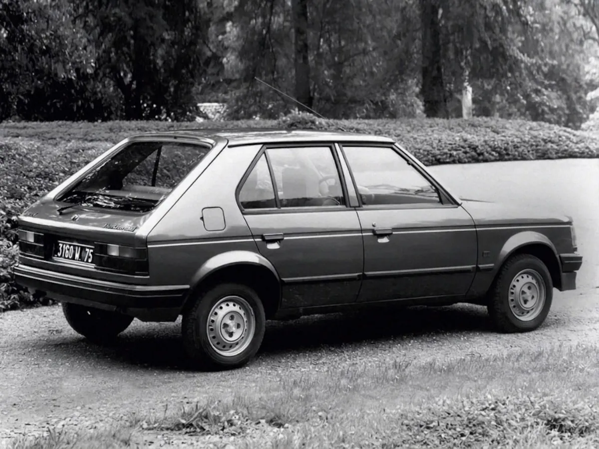 Coche del día: Talbot Horizon EXD